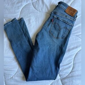 Levi's Slim Straight Jeans size 24